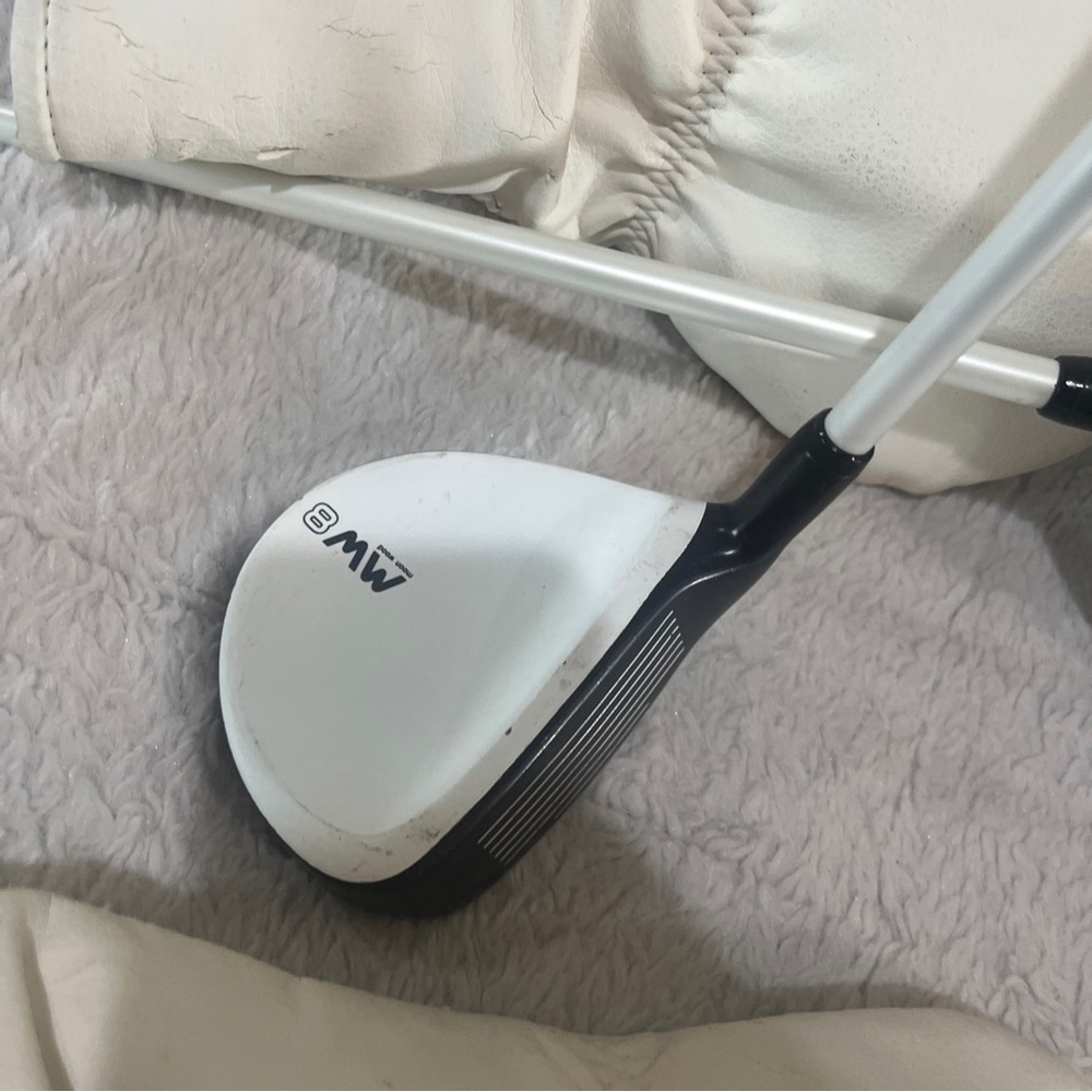 MOON WOOD MW8 Set 21 & 25° Fairway Metal RH Graphite Shaft 75g Regular Flex - Picture 6 of 10